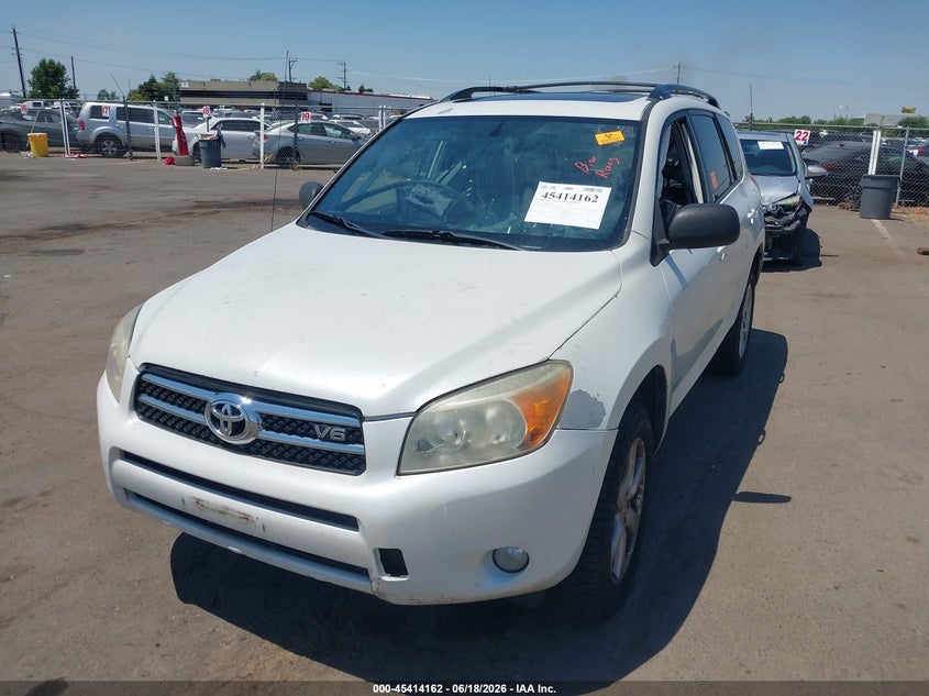 2007 Toyota Rav4 VIN JTMBK31VX75030215 IAAI salvage auction — THEFT, Salvage (California), sold $775 on 2026-07-29 (photo 2)