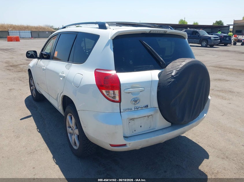 2007 Toyota Rav4 VIN JTMBK31VX75030215 IAAI salvage auction — THEFT, Salvage (California), sold $775 on 2026-07-29 (photo 3)