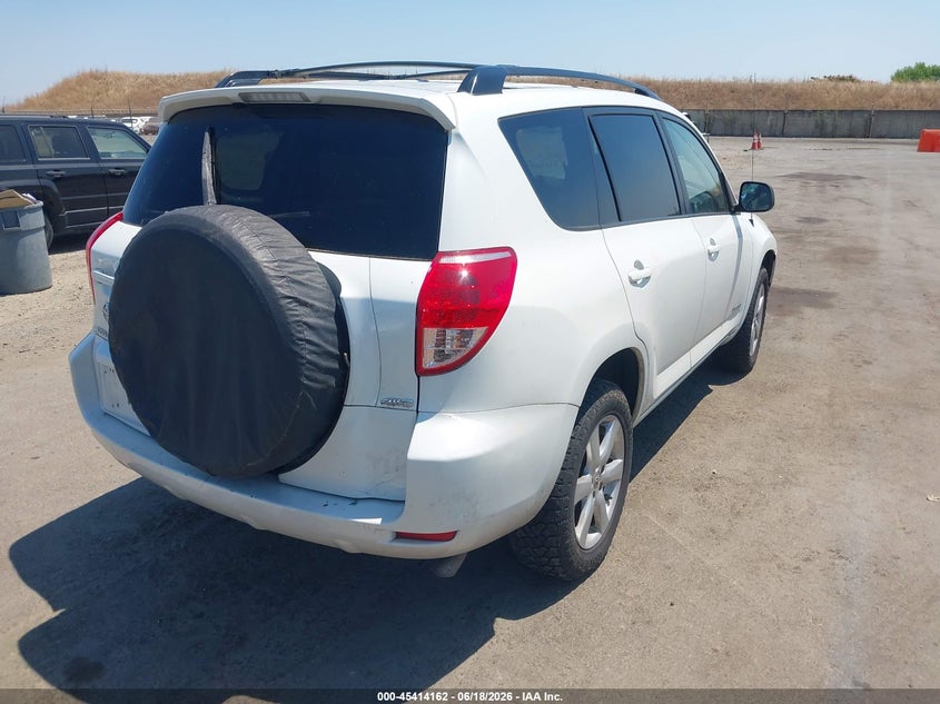 2007 Toyota Rav4 VIN JTMBK31VX75030215 IAAI salvage auction — THEFT, Salvage (California), sold $775 on 2026-07-29 (photo 4)