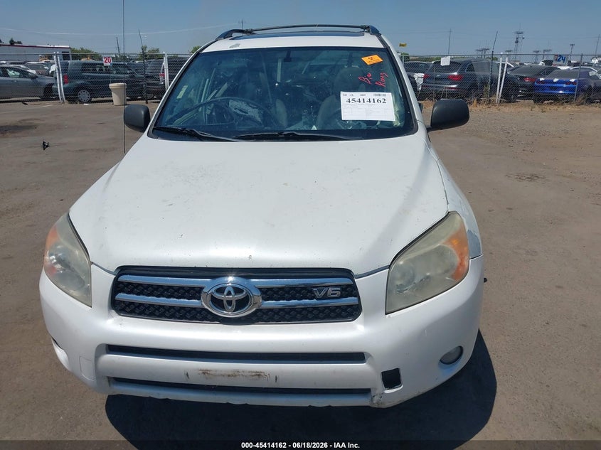 2007 Toyota Rav4 VIN JTMBK31VX75030215 IAAI salvage auction — THEFT, Salvage (California), sold $775 on 2026-07-29 (photo 6)
