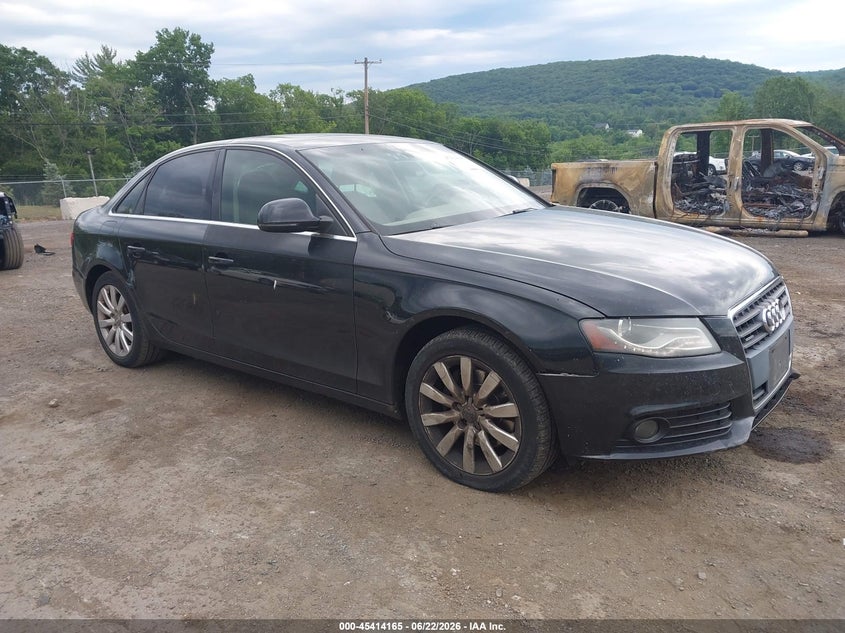 2009 Audi A4 VIN WAUSF78K49N016379 IAAI salvage auction — NORMAL WEAR, Clear (New Jersey), sold $425 on 2026-07-23 (photo 1)