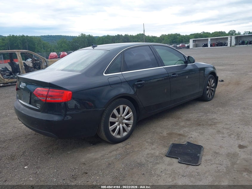 2009 Audi A4 VIN WAUSF78K49N016379 IAAI salvage auction — NORMAL WEAR, Clear (New Jersey), sold $425 on 2026-07-23 (photo 4)