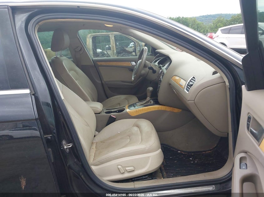 2009 Audi A4 VIN WAUSF78K49N016379 IAAI salvage auction — NORMAL WEAR, Clear (New Jersey), sold $425 on 2026-07-23 (photo 5)