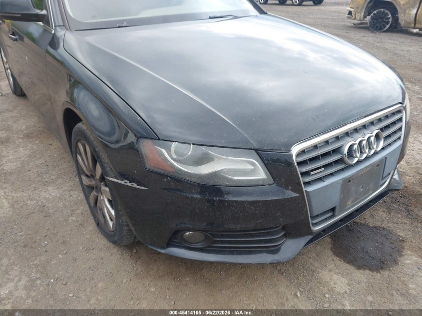 2009 Audi A4 VIN WAUSF78K49N016379 IAAI salvage auction — NORMAL WEAR, Clear (New Jersey), sold $425 on 2026-07-23 (photo 6)