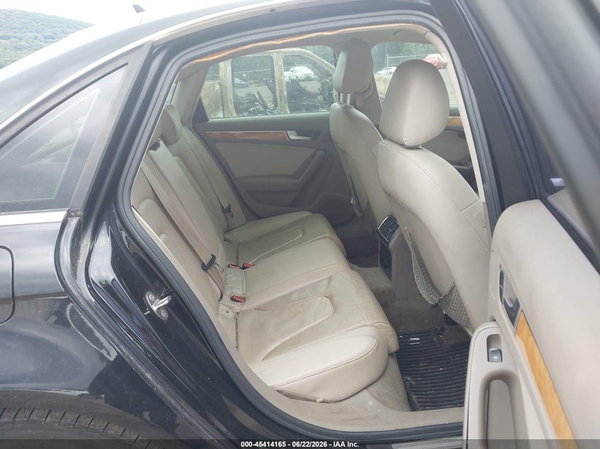 2009 Audi A4 VIN WAUSF78K49N016379 IAAI salvage auction — NORMAL WEAR, Clear (New Jersey), sold $425 on 2026-07-23 (photo 8)