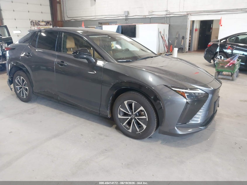 2024 Lexus Rz VIN JTJAAAABXRA026407 IAAI salvage auction — REAR END, Mv-907A (New York), sold $20,100 on 2026-08-20 (photo 1)