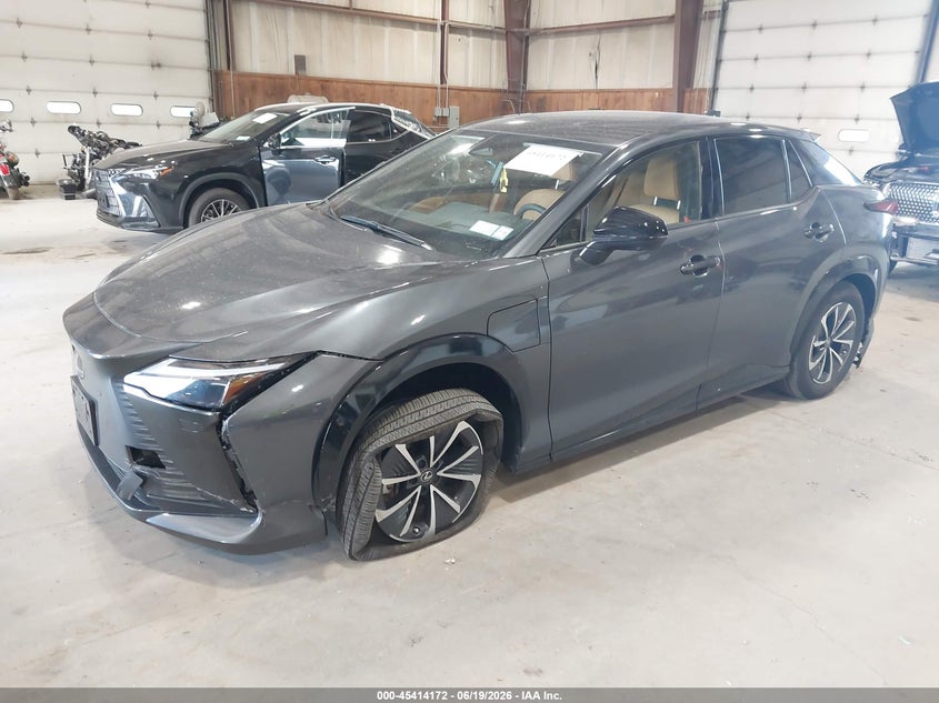 2024 Lexus Rz VIN JTJAAAABXRA026407 IAAI salvage auction — REAR END, Mv-907A (New York), sold $20,100 on 2026-08-20 (photo 2)