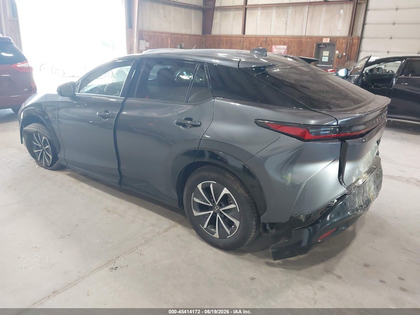 2024 Lexus Rz VIN JTJAAAABXRA026407 IAAI salvage auction — REAR END, Mv-907A (New York), sold $20,100 on 2026-08-20 (photo 3)