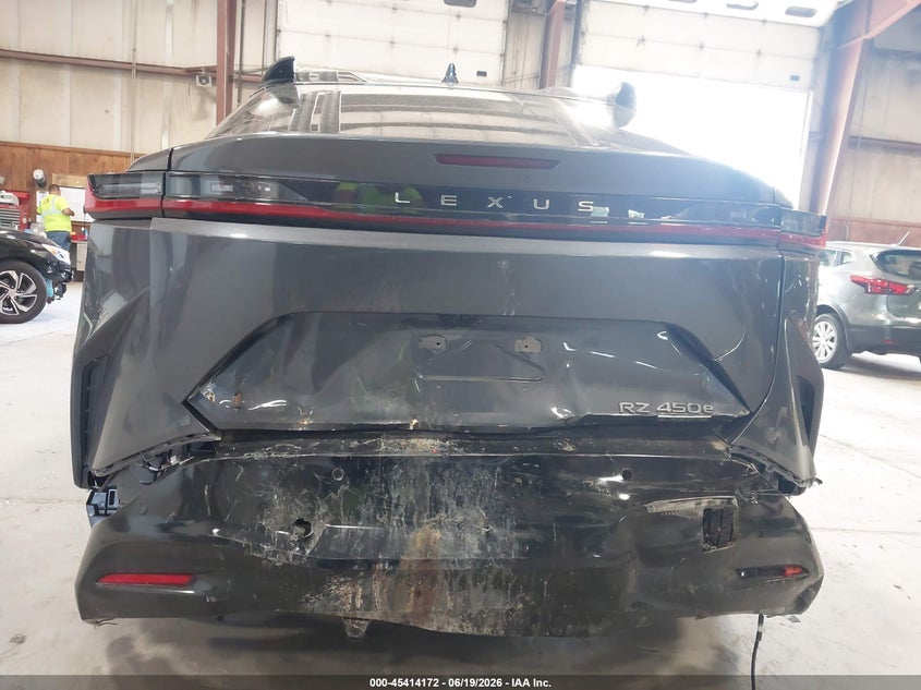 2024 Lexus Rz VIN JTJAAAABXRA026407 IAAI salvage auction — REAR END, Mv-907A (New York), sold $20,100 on 2026-08-20 (photo 6)