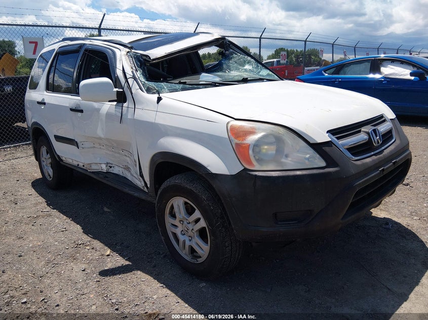 2003 Honda Cr-v VIN SHSRD78813U148526 IAAI salvage auction — ROLLOVER, Mv-907A (New York), sold $25 on 2026-07-30 (photo 1)