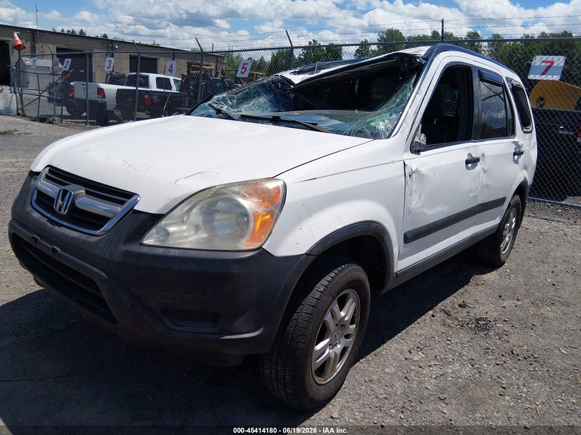 2003 Honda Cr-v VIN SHSRD78813U148526 IAAI salvage auction — ROLLOVER, Mv-907A (New York), sold $25 on 2026-07-30 (photo 2)