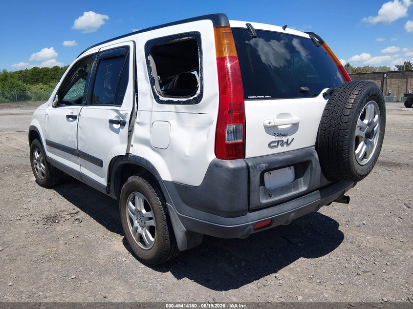 2003 Honda Cr-v VIN SHSRD78813U148526 IAAI salvage auction — ROLLOVER, Mv-907A (New York), sold $25 on 2026-07-30 (photo 3)