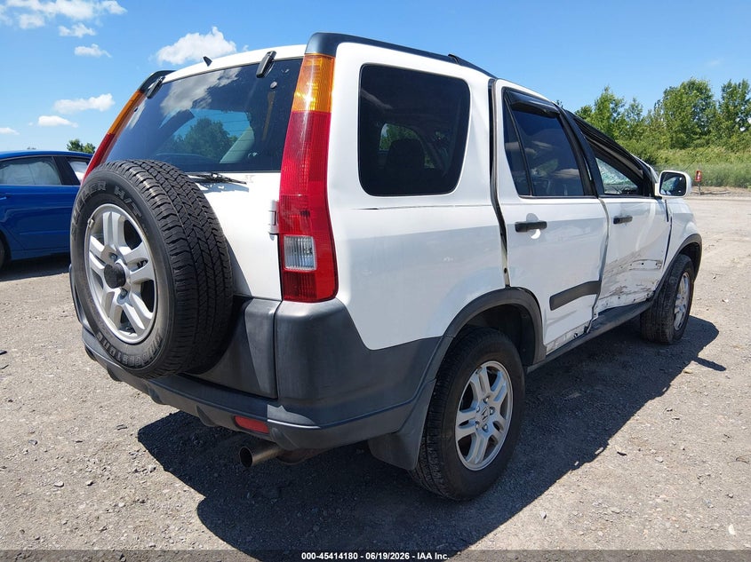 2003 Honda Cr-v VIN SHSRD78813U148526 IAAI salvage auction — ROLLOVER, Mv-907A (New York), sold $25 on 2026-07-30 (photo 4)