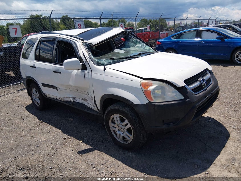 2003 Honda Cr-v VIN SHSRD78813U148526 IAAI salvage auction — ROLLOVER, Mv-907A (New York), sold $25 on 2026-07-30 (photo 6)