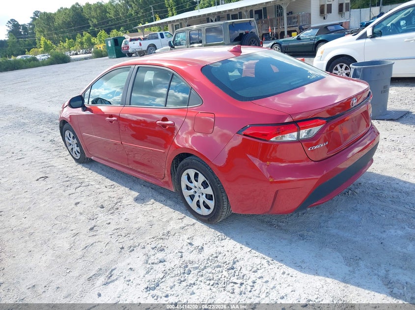 2020 Toyota Corolla VIN 5YFEPRAE6LP126695 IAAI salvage auction — FRONT END, Salvage Title, sold $925 on 2026-07-21 (photo 3)