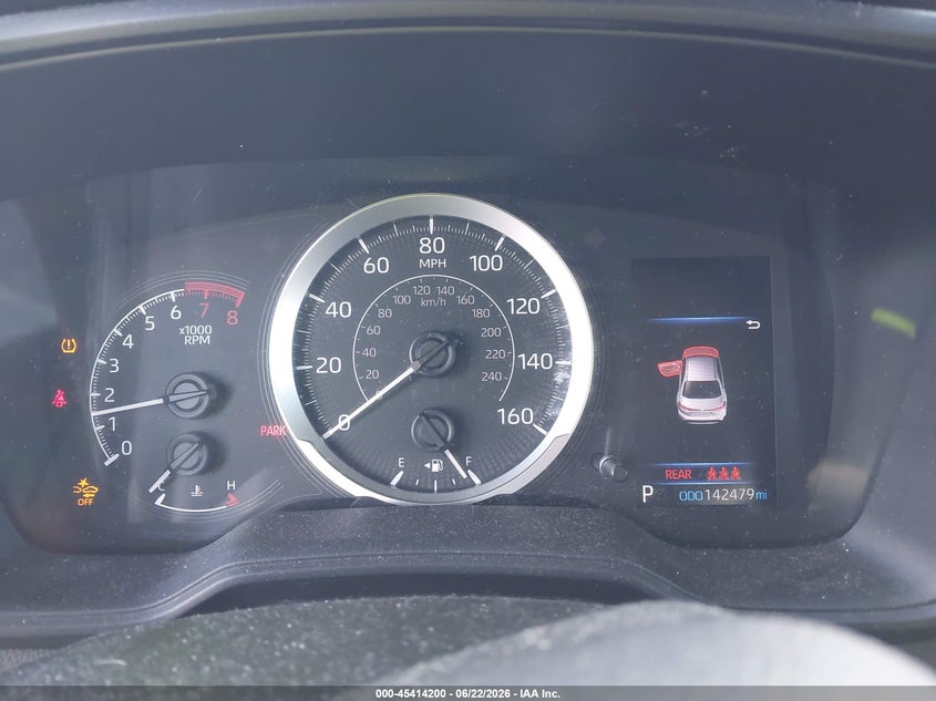 2020 Toyota Corolla VIN 5YFEPRAE6LP126695 IAAI salvage auction — FRONT END, Salvage Title, sold $925 on 2026-07-21 (photo 7)