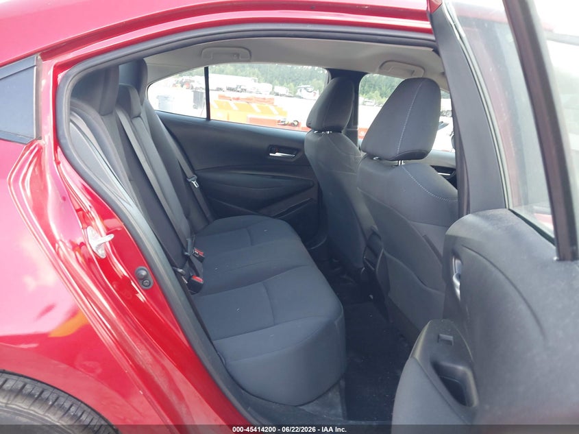 2020 Toyota Corolla VIN 5YFEPRAE6LP126695 IAAI salvage auction — FRONT END, Salvage Title, sold $925 on 2026-07-21 (photo 8)