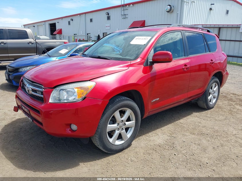 2008 Toyota Rav4 VIN JTMBK31V085051804 IAAI salvage auction — FRONT & REAR, Bill Of Sale (Washington), sold $1,500 on 2026-07-07 (photo 2)