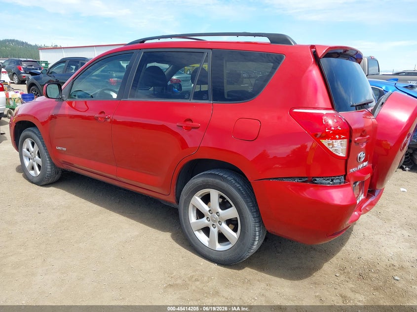2008 Toyota Rav4 VIN JTMBK31V085051804 IAAI salvage auction — FRONT & REAR, Bill Of Sale (Washington), sold $1,500 on 2026-07-07 (photo 3)