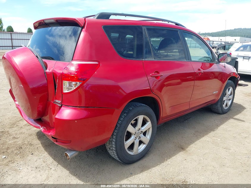 2008 Toyota Rav4 VIN JTMBK31V085051804 IAAI salvage auction — FRONT & REAR, Bill Of Sale (Washington), sold $1,500 on 2026-07-07 (photo 4)