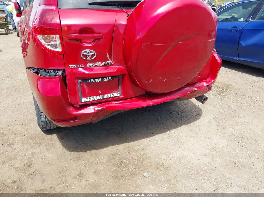 2008 Toyota Rav4 VIN JTMBK31V085051804 IAAI salvage auction — FRONT & REAR, Bill Of Sale (Washington), sold $1,500 on 2026-07-07 (photo 6)