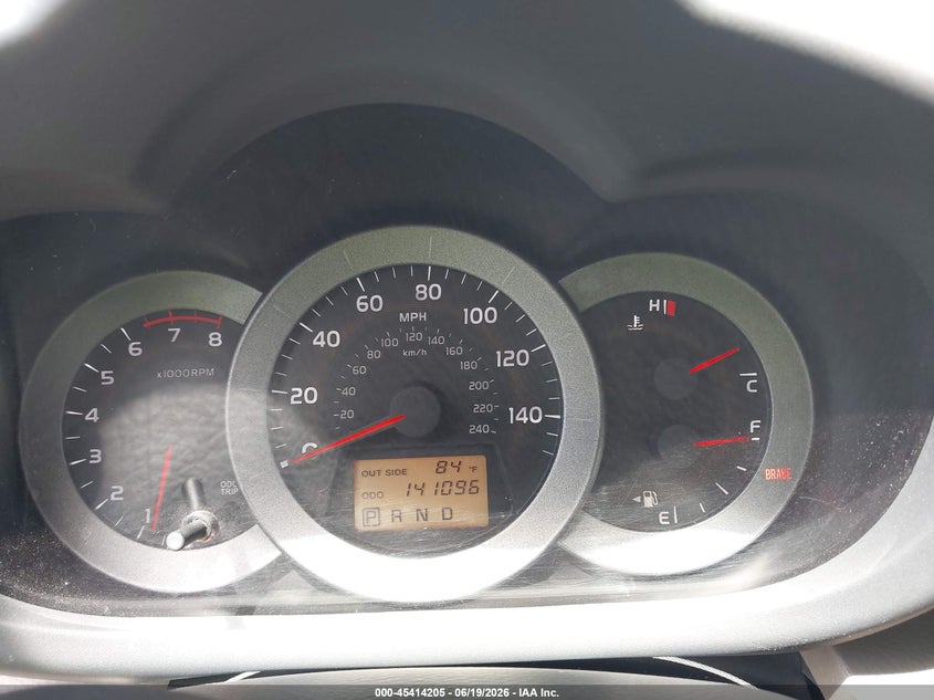 2008 Toyota Rav4 VIN JTMBK31V085051804 IAAI salvage auction — FRONT & REAR, Bill Of Sale (Washington), sold $1,500 on 2026-07-07 (photo 7)