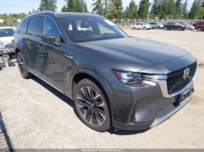 2024 Mazda Cx-90 VIN JM3KKDHC4R1103543 IAAI salvage auction — SIDE, Bill Of Sale (Washington), sold $9,450 on 2026-07-20 (photo 1)