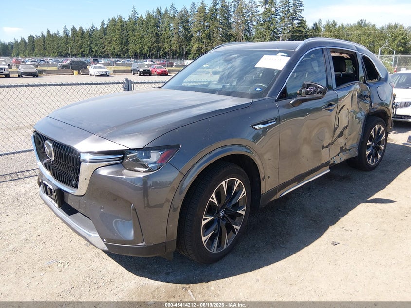2024 Mazda Cx-90 VIN JM3KKDHC4R1103543 IAAI salvage auction — SIDE, Bill Of Sale (Washington), sold $9,450 on 2026-07-20 (photo 2)