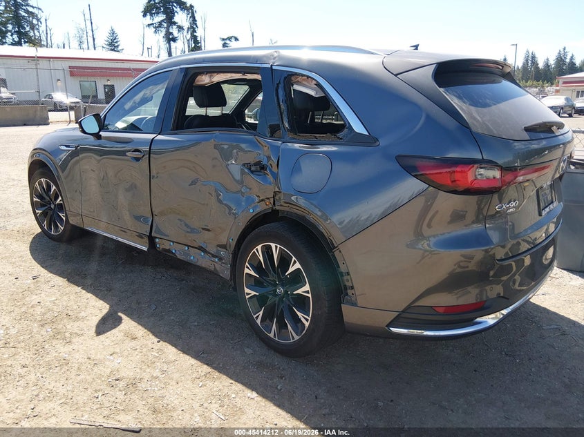 2024 Mazda Cx-90 VIN JM3KKDHC4R1103543 IAAI salvage auction — SIDE, Bill Of Sale (Washington), sold $9,450 on 2026-07-20 (photo 3)