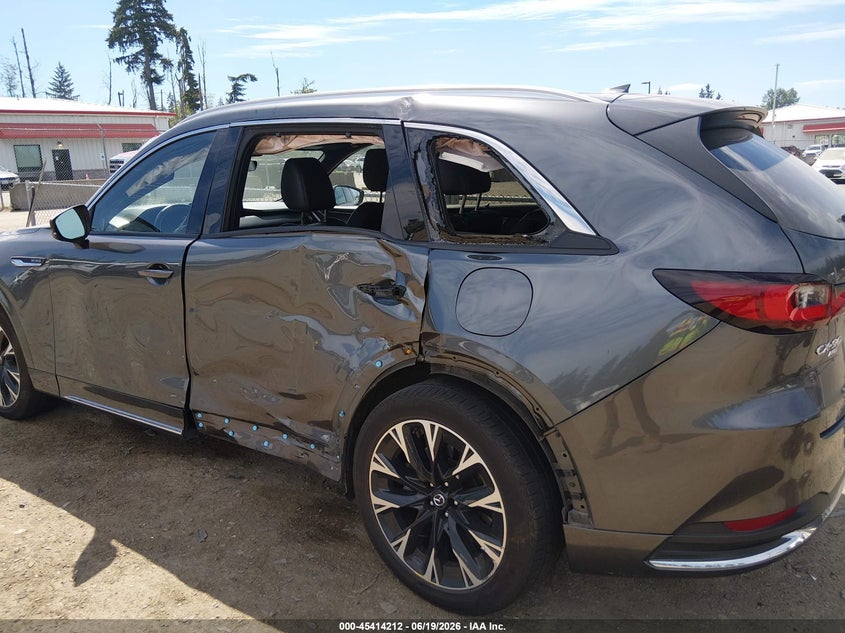 2024 Mazda Cx-90 VIN JM3KKDHC4R1103543 IAAI salvage auction — SIDE, Bill Of Sale (Washington), sold $9,450 on 2026-07-20 (photo 6)
