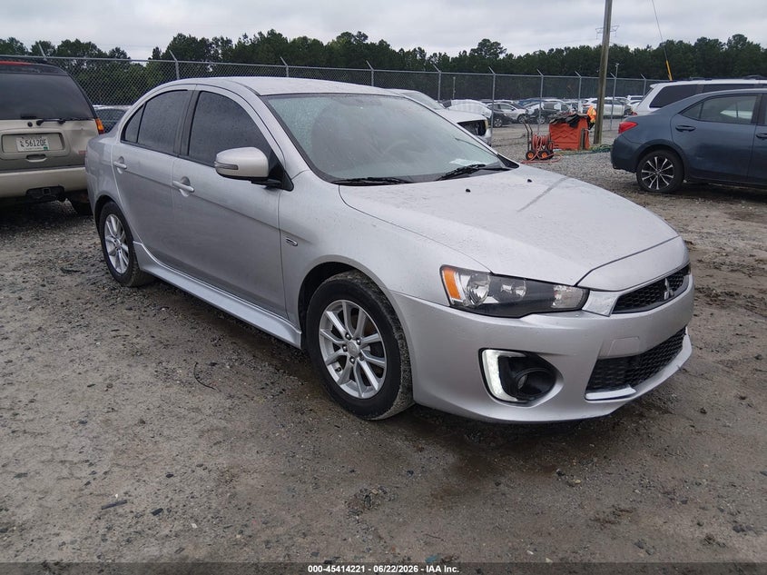 2016 Mitsubishi Lancer VIN JA32U2FUXGU007168 IAAI salvage auction — NORMAL WEAR, Clear (Florida), sold $1,000 on 2026-07-31 (photo 1)