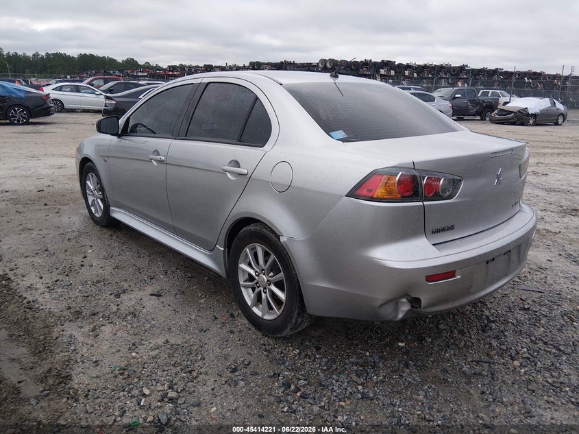 2016 Mitsubishi Lancer VIN JA32U2FUXGU007168 IAAI salvage auction — NORMAL WEAR, Clear (Florida), sold $1,000 on 2026-07-31 (photo 3)