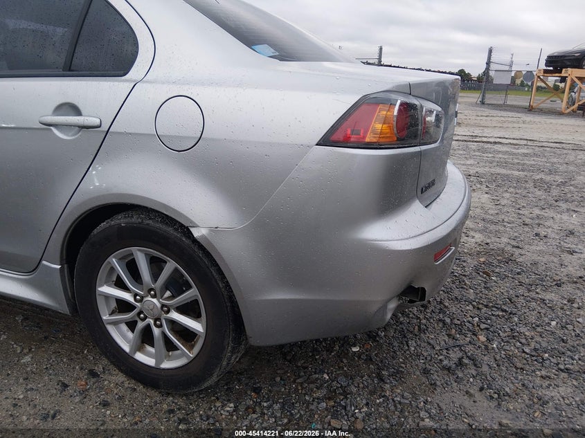 2016 Mitsubishi Lancer VIN JA32U2FUXGU007168 IAAI salvage auction — NORMAL WEAR, Clear (Florida), sold $1,000 on 2026-07-31 (photo 6)
