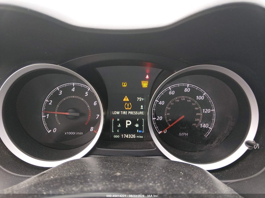 2016 Mitsubishi Lancer VIN JA32U2FUXGU007168 IAAI salvage auction — NORMAL WEAR, Clear (Florida), sold $1,000 on 2026-07-31 (photo 7)