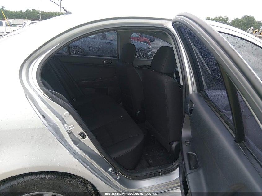 2016 Mitsubishi Lancer VIN JA32U2FUXGU007168 IAAI salvage auction — NORMAL WEAR, Clear (Florida), sold $1,000 on 2026-07-31 (photo 8)