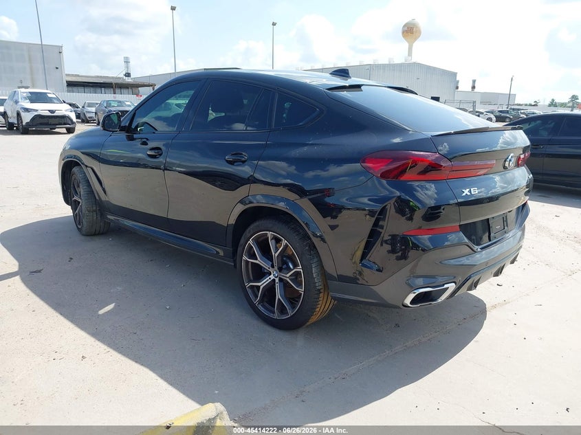 2021 BMW X6 VIN 5UXCY6C03M9G36144 IAAI salvage auction — WATER/FLOOD, Salvage Title, sold $18,600 on 2026-07-30 (photo 3)