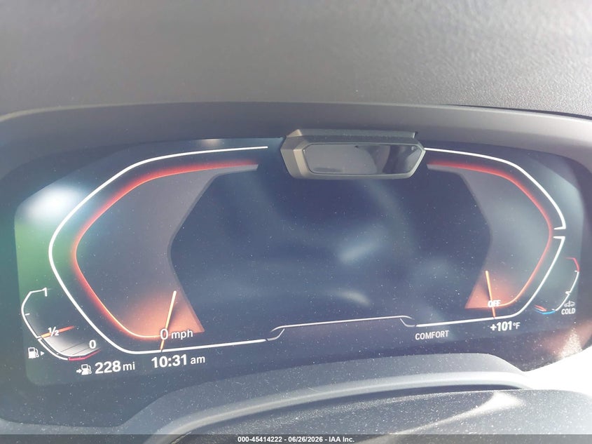2021 BMW X6 VIN 5UXCY6C03M9G36144 IAAI salvage auction — WATER/FLOOD, Salvage Title, sold $18,600 on 2026-07-30 (photo 7)