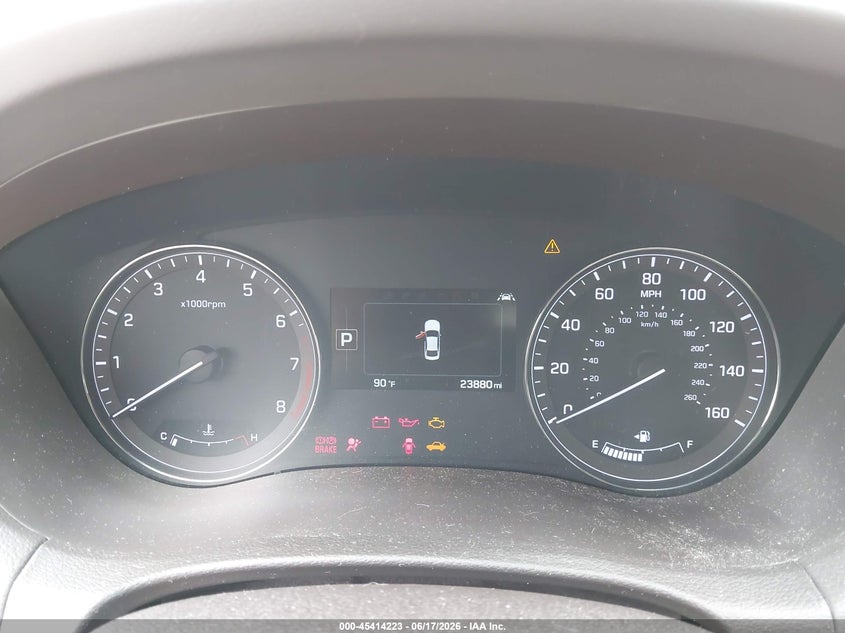 2017 Genesis G80 VIN KMHGN4JE0HU171719 IAAI salvage auction — FRONT END, Salvage Title, sold $2,200 on 2026-07-30 (photo 7)