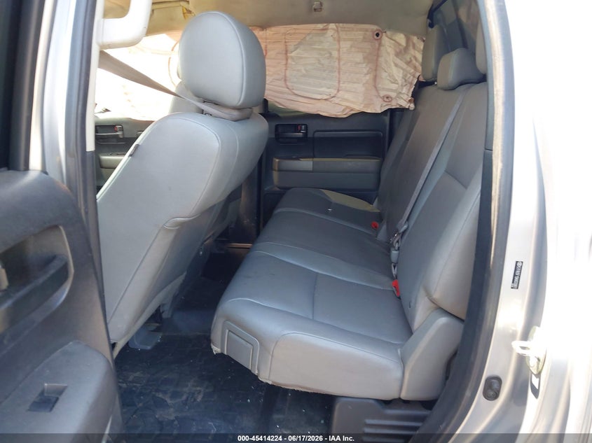 2010 Toyota Tundra VIN 5TFRU5F19AX020801 IAAI salvage auction — THEFT, Salvage (California), sold $4,900 on 2026-07-30 (photo 8)