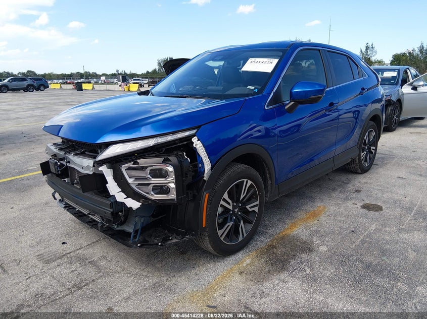 2026 Mitsubishi Eclipse cross VIN JA4ATWAA3TZ004270 IAAI salvage auction — FRONT END, Enterprise Vehicles Clear Only (Florida), sold $13,450 on 2026-07-09 (photo 2)