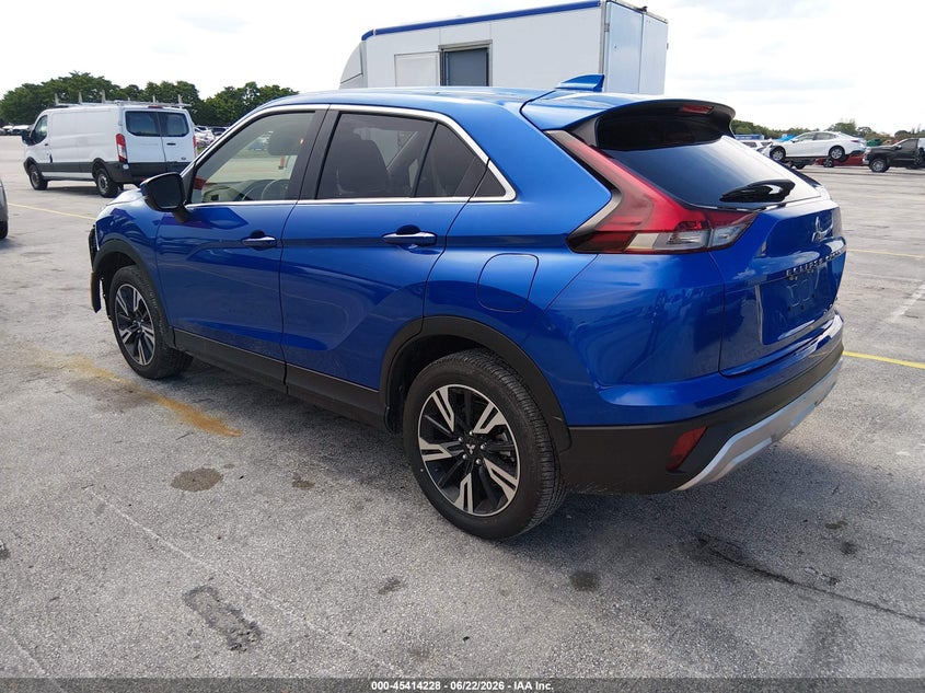 2026 Mitsubishi Eclipse cross VIN JA4ATWAA3TZ004270 IAAI salvage auction — FRONT END, Enterprise Vehicles Clear Only (Florida), sold $13,450 on 2026-07-09 (photo 3)