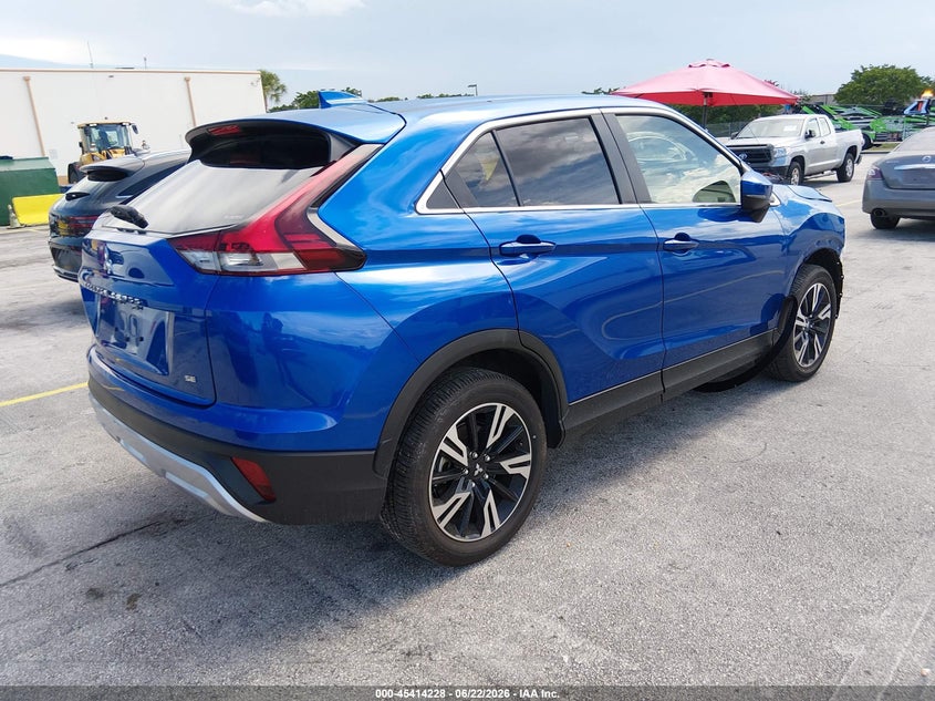 2026 Mitsubishi Eclipse cross VIN JA4ATWAA3TZ004270 IAAI salvage auction — FRONT END, Enterprise Vehicles Clear Only (Florida), sold $13,450 on 2026-07-09 (photo 4)