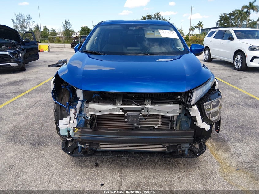 2026 Mitsubishi Eclipse cross VIN JA4ATWAA3TZ004270 IAAI salvage auction — FRONT END, Enterprise Vehicles Clear Only (Florida), sold $13,450 on 2026-07-09 (photo 6)