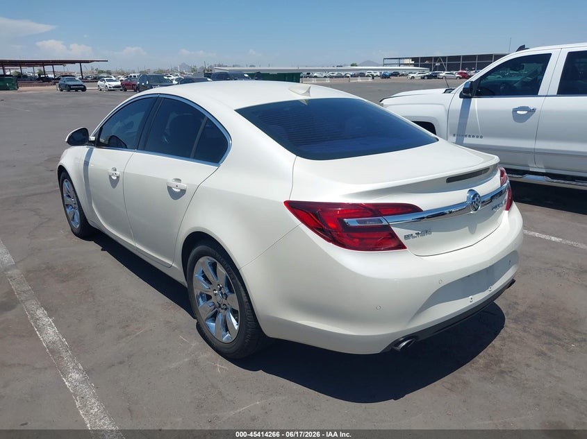 2015 Buick Regal VIN 2G4GR5GX7F9292406 IAAI salvage auction — FRONT END, Salvage (Arizona), sold $1,150 on 2026-09-01 (photo 3)