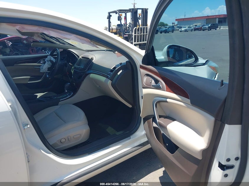2015 Buick Regal VIN 2G4GR5GX7F9292406 IAAI salvage auction — FRONT END, Salvage (Arizona), sold $1,150 on 2026-09-01 (photo 5)