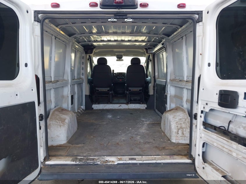 2018 Ram Promaster city VIN 3C6TRVAGXJE109724 IAAI salvage auction — LEFT SIDE, Salvage (California), sold $4,400 on 2026-07-18 (photo 8)