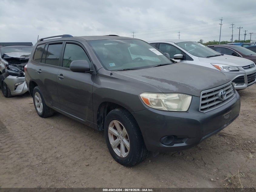 2009 Toyota Highlander VIN JTEDA41A492005146 IAAI salvage auction — NORMAL WEAR, Original (Texas), sold $2,000 on 2026-07-13 (photo 1)
