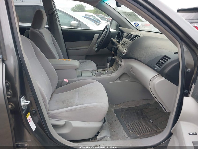 2009 Toyota Highlander VIN JTEDA41A492005146 IAAI salvage auction — NORMAL WEAR, Original (Texas), sold $2,000 on 2026-07-13 (photo 5)