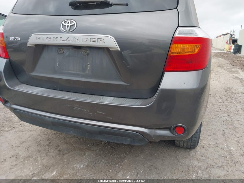 2009 Toyota Highlander VIN JTEDA41A492005146 IAAI salvage auction — NORMAL WEAR, Original (Texas), sold $2,000 on 2026-07-13 (photo 6)