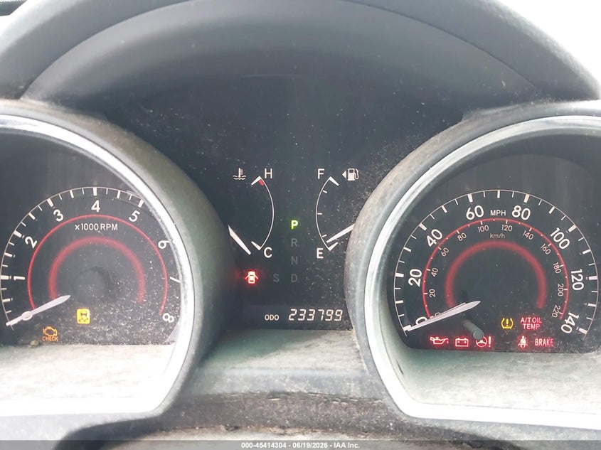 2009 Toyota Highlander VIN JTEDA41A492005146 IAAI salvage auction — NORMAL WEAR, Original (Texas), sold $2,000 on 2026-07-13 (photo 7)